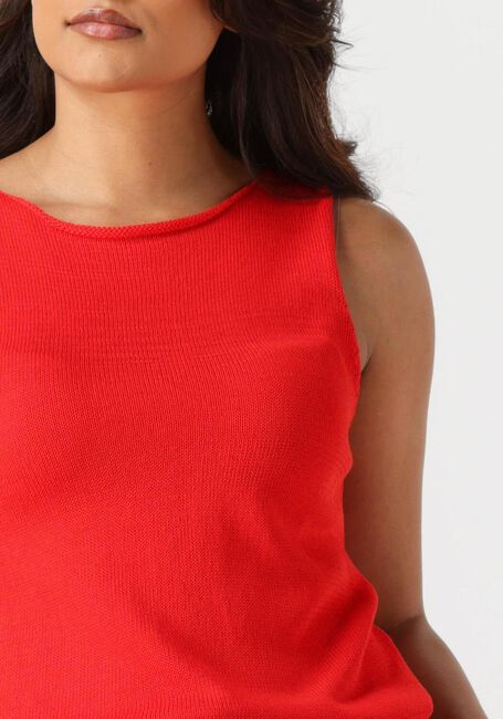 Rode MODSTRÖM Top IVONNEMD TANK TOP - large