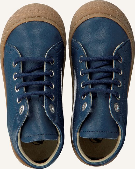 Blauwe NATURINO MINI Veterschoenen 3972 Blauwe NATURINO MINI Veterschoenen 3972 - large