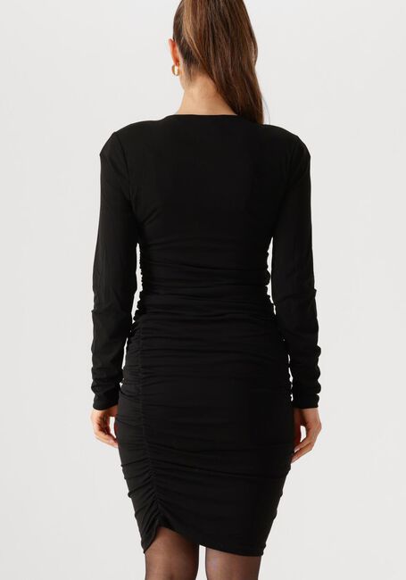 Zwarte OMODA ATELIER Mini jurk X IRIS - IRIS - large