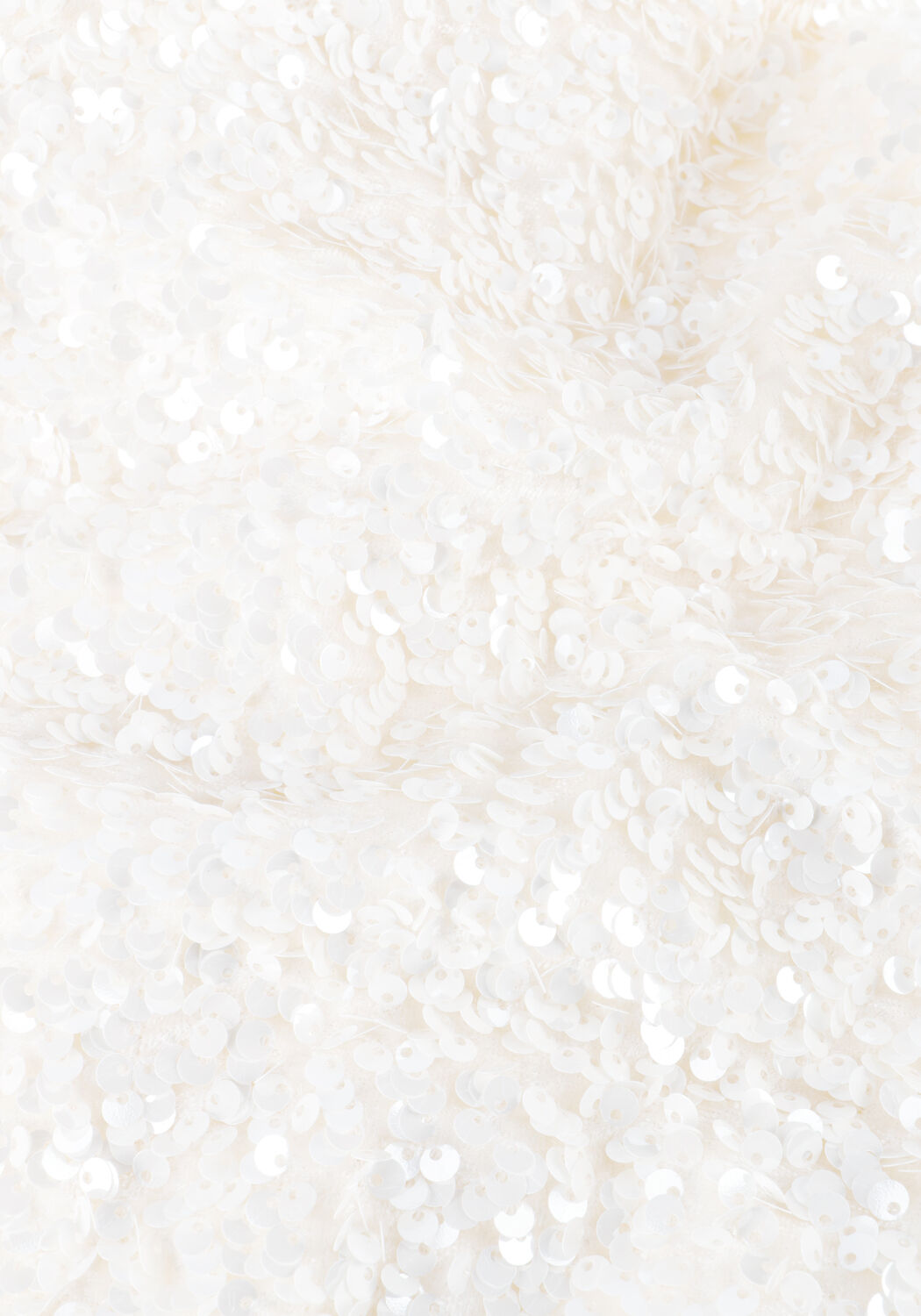 Ecru Y.A.S. Bruidsmode YASMIRA STRAP TRAIN DRESS - CELEB - large