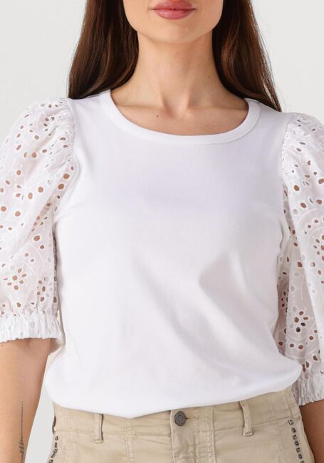 Witte MOS MOSH Top PUFFY - large