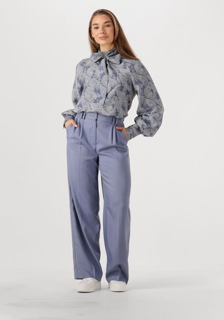 Lichtblauwe Y.A.S. Pantalon YASSHAVI HMW PANT - large