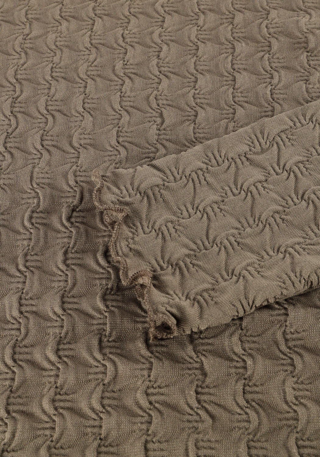 Olijf SUMMUM Top TOP STRUCTURE JERSEY - large