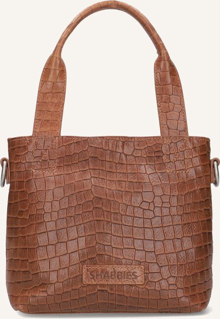 Cognac SHABBIES Schoudertas HANDBAG M 212020060 Cognac SHABBIES Schoudertas HANDBAG M 212020060 - large