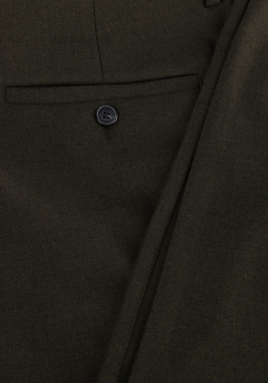 Groene PLAIN Pantalon JOSH PL 438 - large