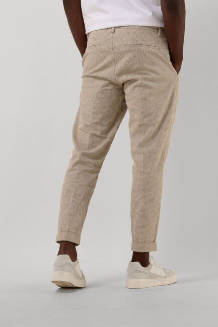 Beige THE GOODPEOPLE Pantalon BITE - large