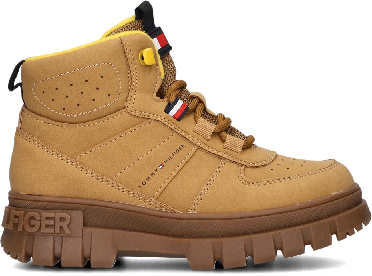 Tommy Hilfiger Jongens Boots 34129 - Camel