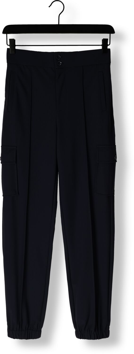 MOS MOSH Dames Broeken Mmantina Izzy Pant Donkerblauw