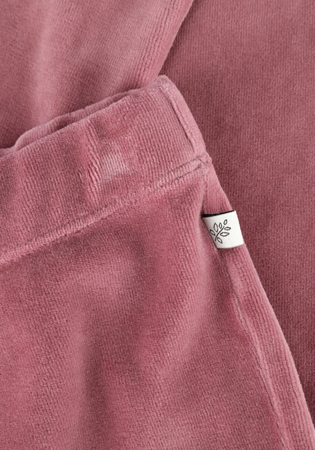 Roze BLOSSOM KIDS Flared broek JUNE - large
