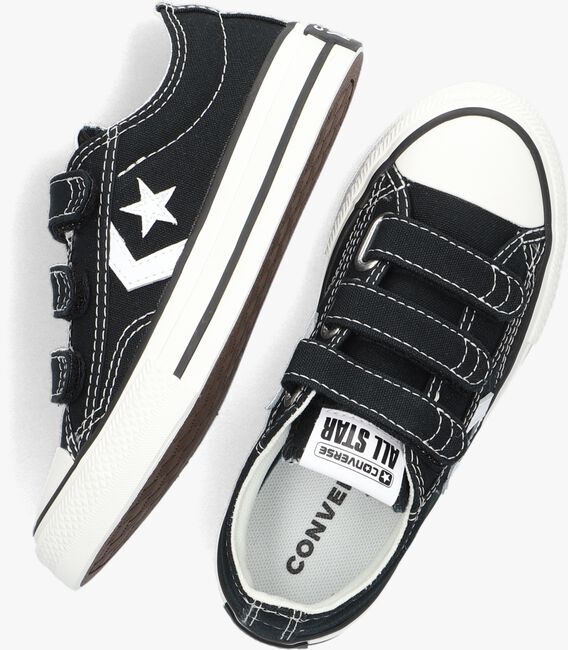 Zwarte CONVERSE Lage sneakers YOUTH STAR PLAYER 76 - large