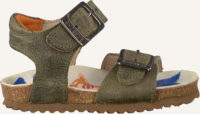 Groene SHOESME Platte sandalen BI9S092 Groene SHOESME Platte sandalen BI9S092 - large
