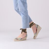 Groene FRED DE LA BRETONIERE Espadrilles 153010217 Groene FRED DE LA BRETONIERE Espadrilles 153010217 - medium