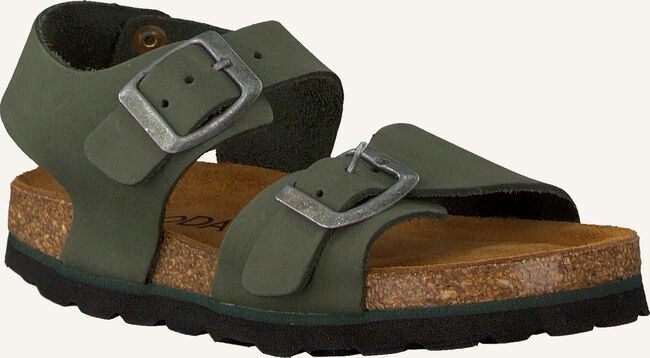 Groene OMODA Platte sandalen 0082 Groene OMODA Platte sandalen 0082 - large