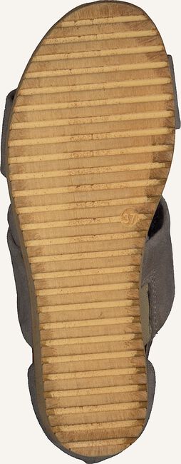 Taupe OMODA Platte sandalen 722016 Taupe OMODA Platte sandalen 722016 - large