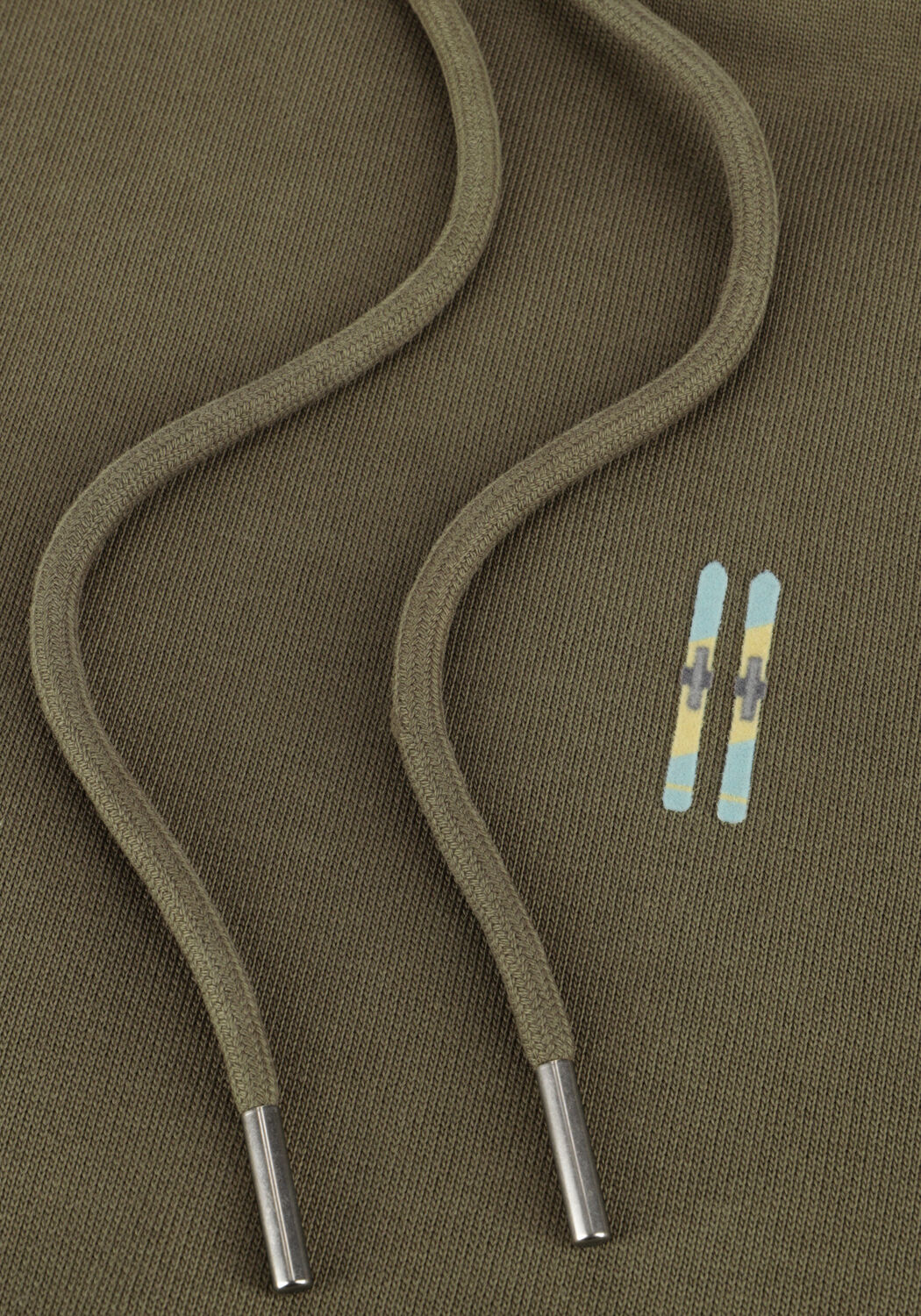 Groene STR&Oslash;M Clothing Trui HOODIES - large