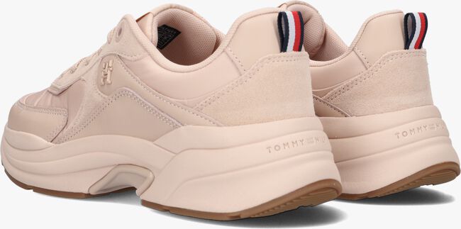 Roze TOMMY HILFIGER Lage sneakers ELEVATED CHUNKY RUNNER - large
