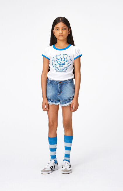 Blauwe MOLO Broeken AGNETHA Blauwe MOLO Broeken AGNETHA - large