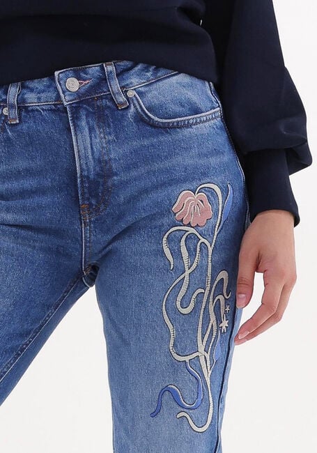 Blauwe SCOTCH & SODA Slim fit jeans HIGH FIVE SLIM FIT JEANS - large