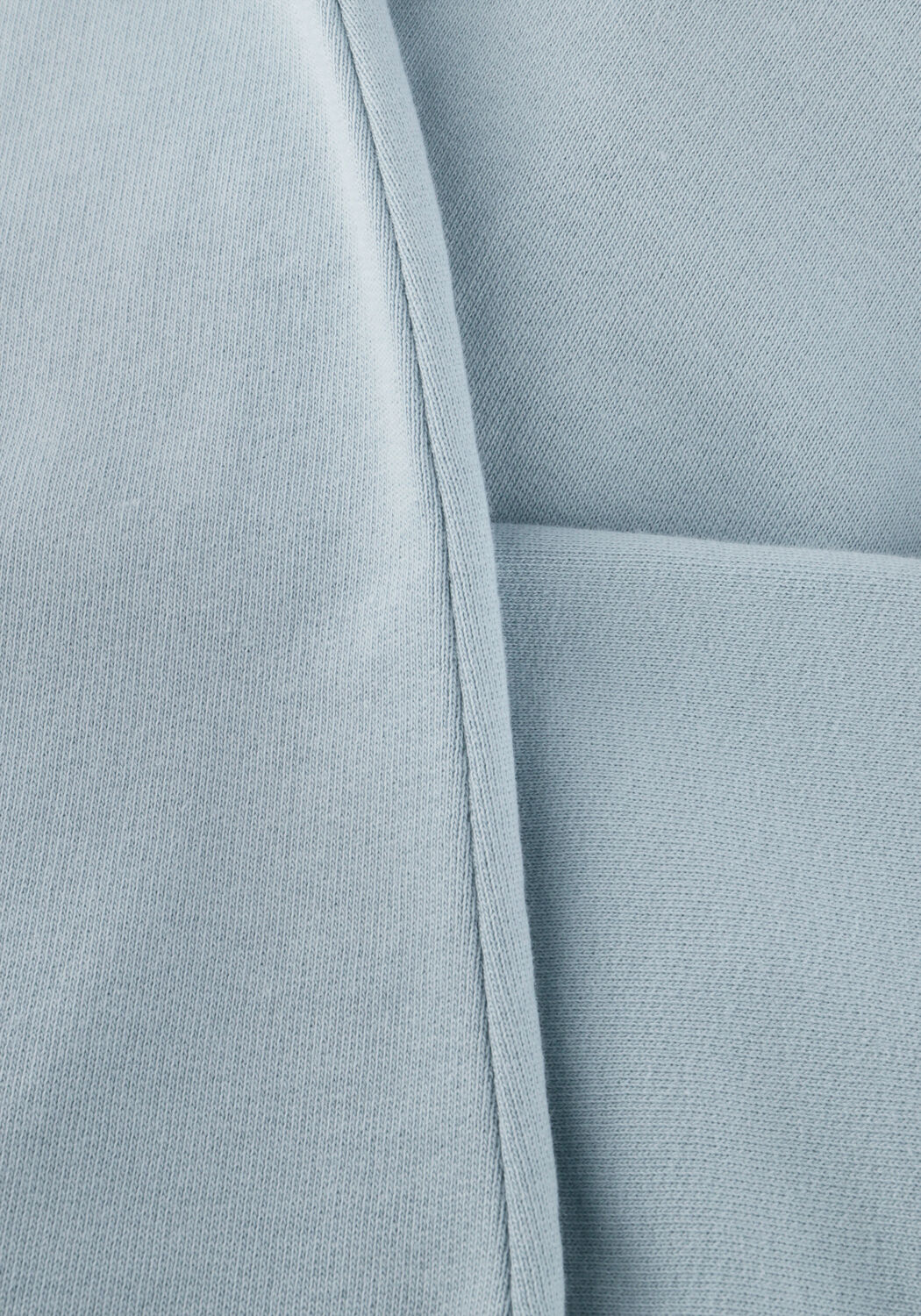 Lichtblauwe LYLE & SCOTT Sweater PULLOVER HOODIE - large