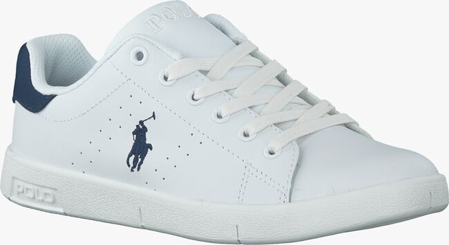 Witte POLO RALPH LAUREN Sneakers BILTON  - large