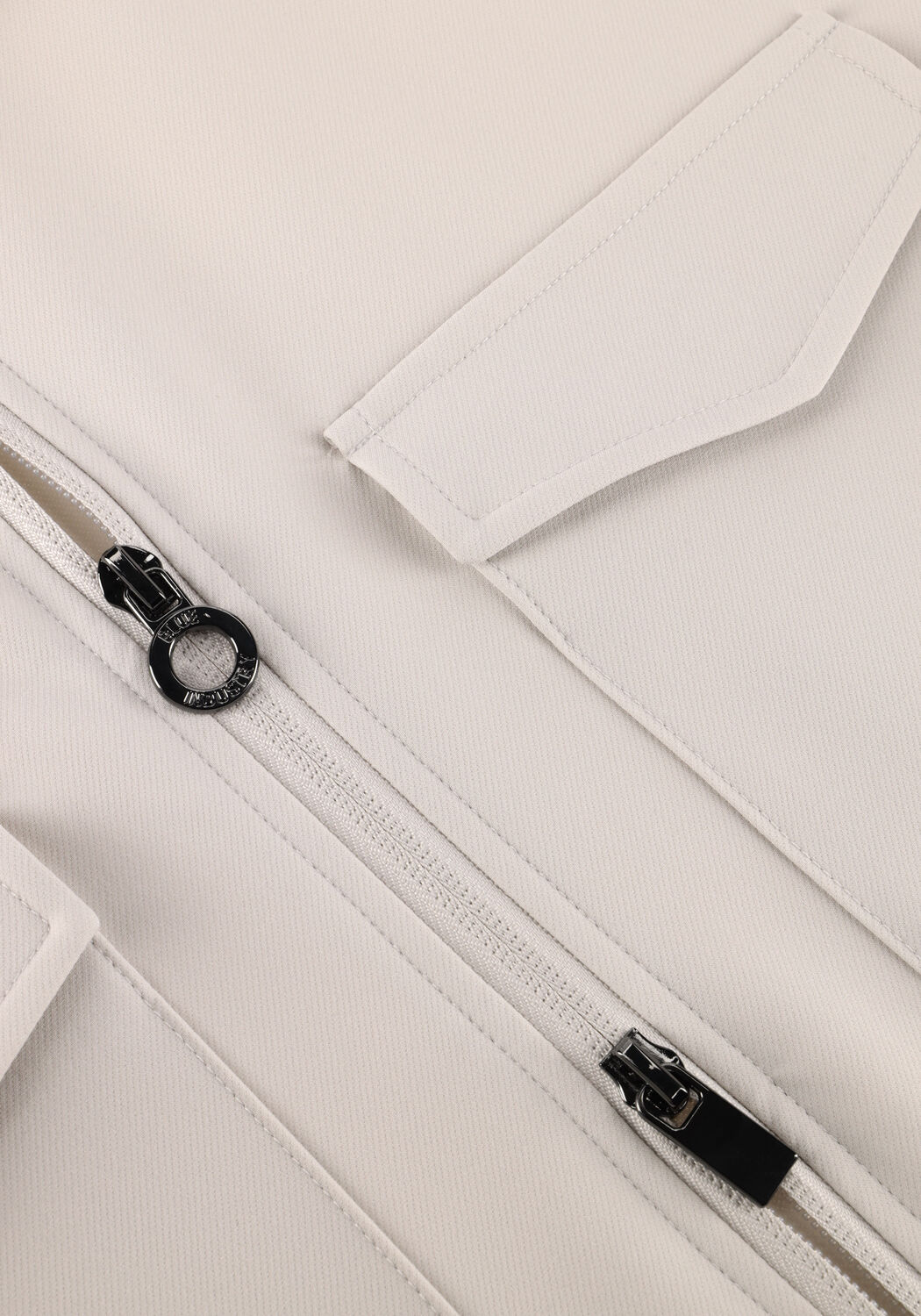 Beige BLUE INDUSTRY Overshirt BLUE INDUSTRY SHIRTJACKET - large