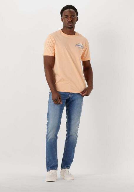 Blauwe REPLAY Skinny jeans GROVER PANTS - large