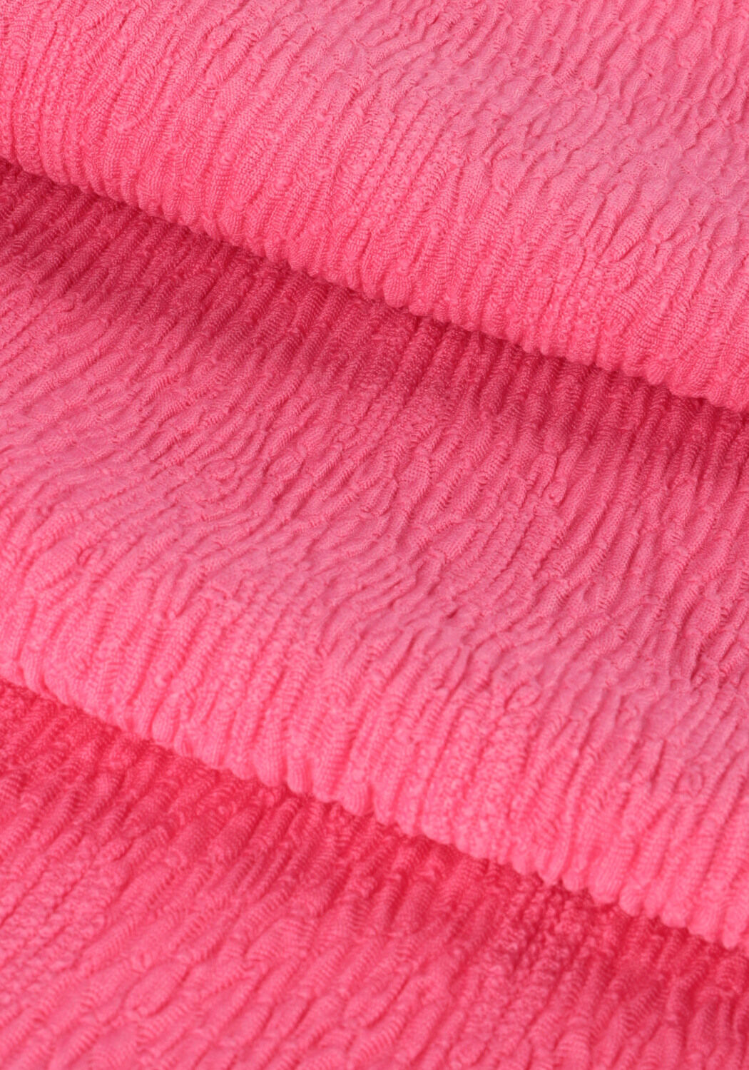 Fuchsia ALIX THE LABEL Blouses LADIES WOVEN OVERSIZED PLISSE BLOUSE - large