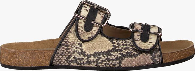 Beige TORAL Slippers 11016 | Omoda