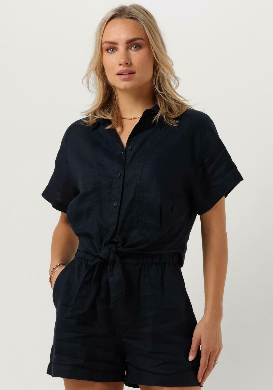 CIRCLE OF TRUST Dames Blouses Nadia Blouse Donkerblauw