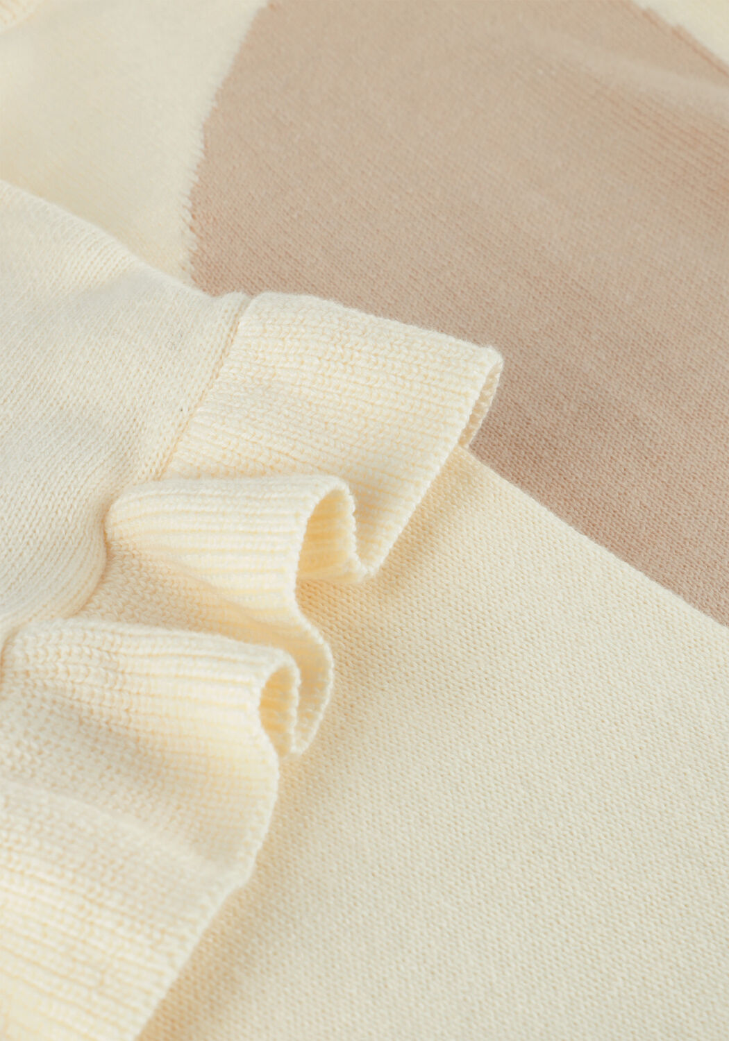DAILY7 Meisjes Truien & Vesten Knitted Sweat Fancy Beige