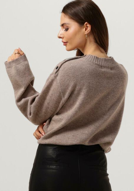 Taupe SUNCOO Trui PAULVIC - large