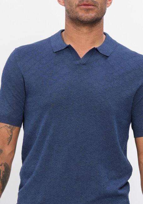 Blauwe BLUE INDUSTRY Polo POLO - large