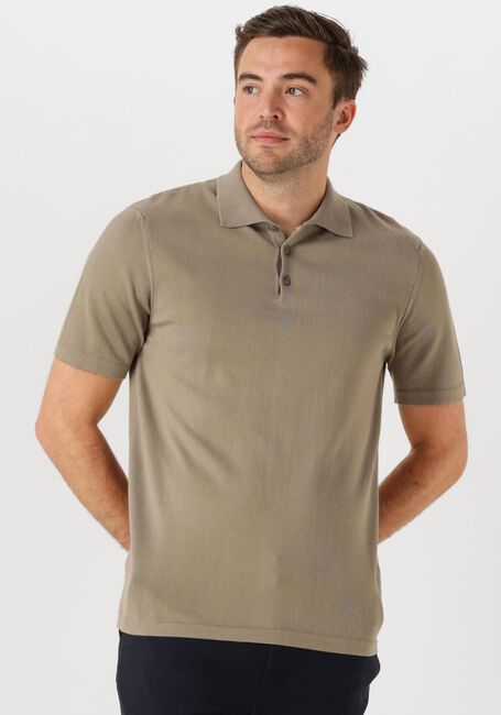 Beige THE GOODPEOPLE Polo PLAN - large