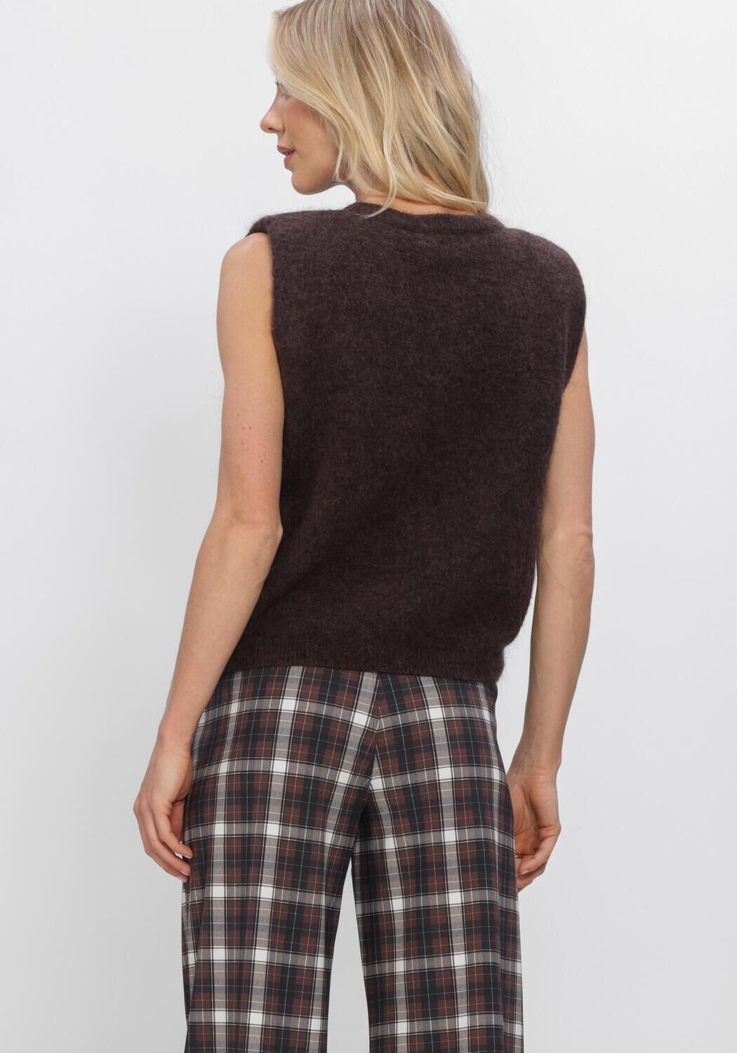 Bruine STUDIO ANNELOES Spencer Bibi sls cardigan - large
