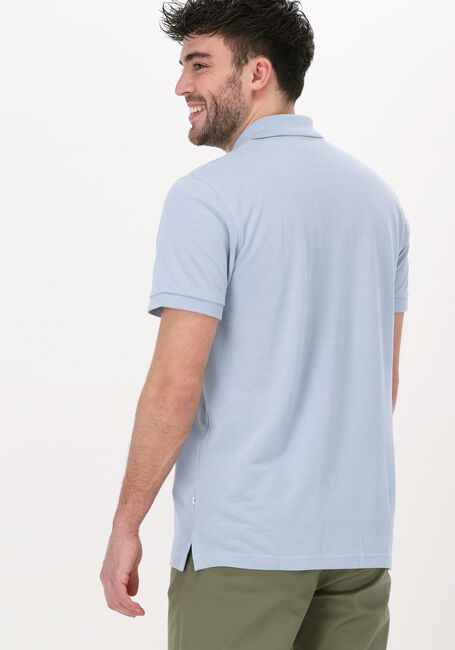 Lichtblauwe SELECTED HOMME Polo SLHNEO SS POLO S - large