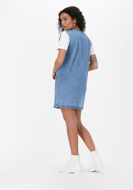 Lichtblauwe MOVES Mini jurk DAZINNA 2335 - large