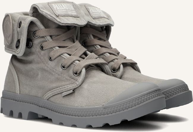 Grijze PALLADIUM Enkelboots BAGGY Grijze PALLADIUM Enkelboots BAGGY - large