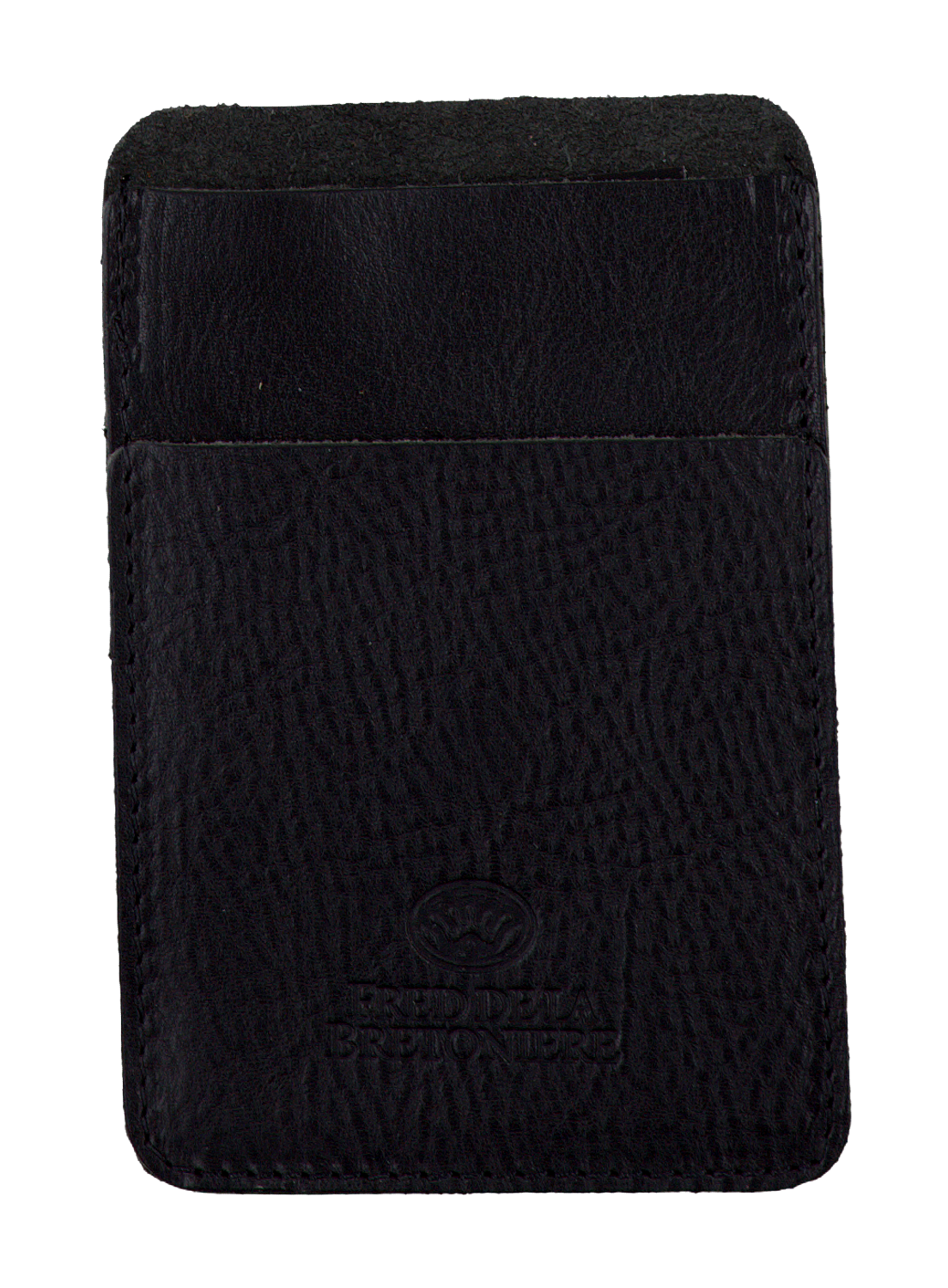 Zwarte FRED DE LA BRETONIERE Telefoonhoesje 602019 | Omoda