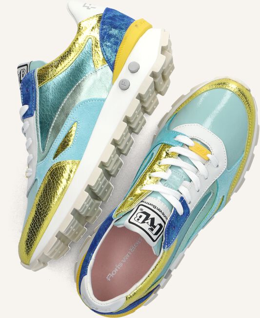 Gele FLORIS VAN BOMMEL Lage sneakers SFW-10097 Gele FLORIS VAN BOMMEL Lage sneakers SFW-10097 - large