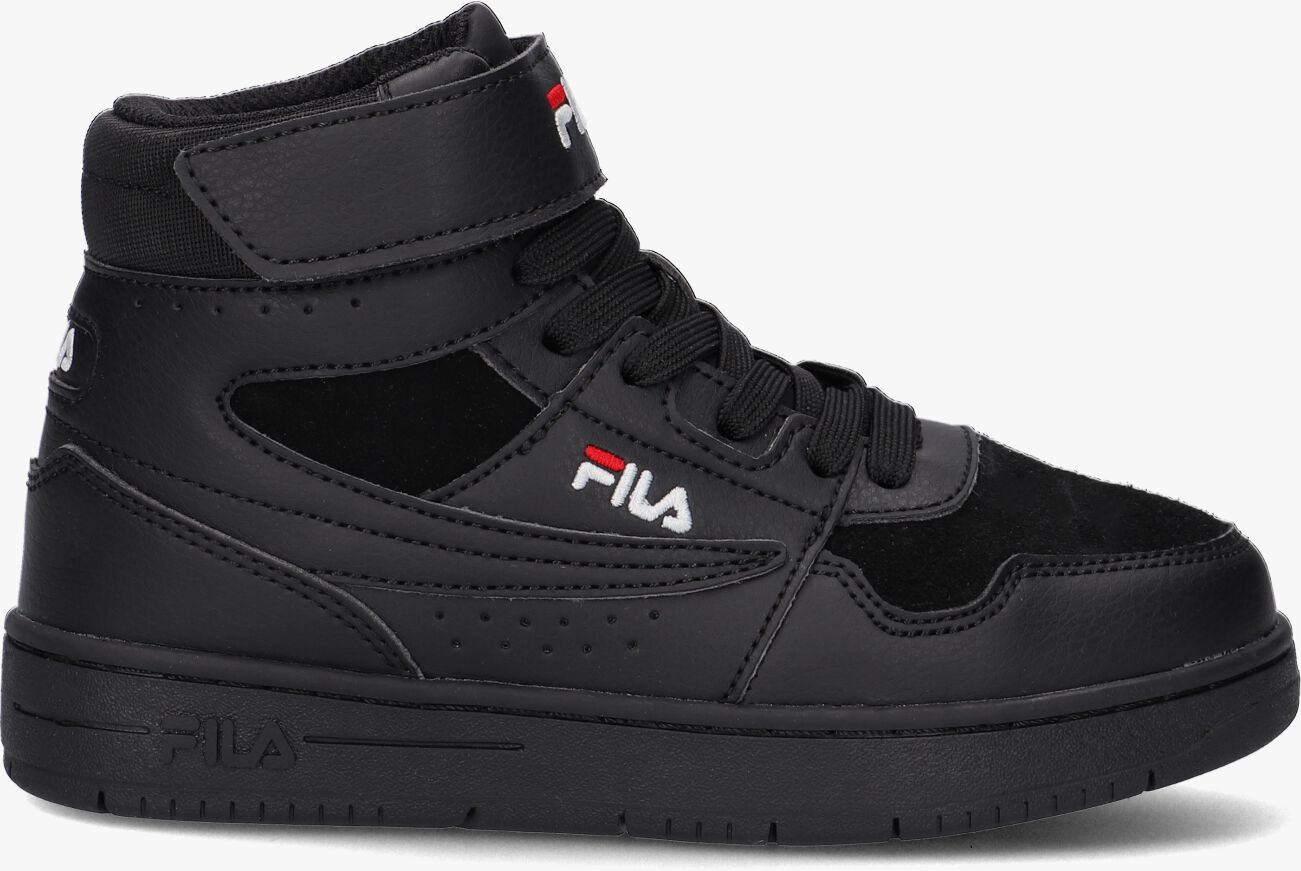 Zwarte FILA Hoge sneakers ARCADE VELCRO MID KIDS | Omoda