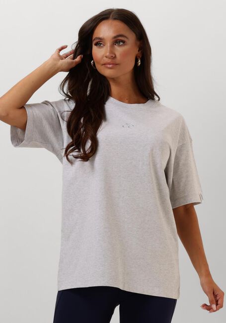 Grijze SOEURS DE PROVENCE T-shirt ESTELLE TEE - large