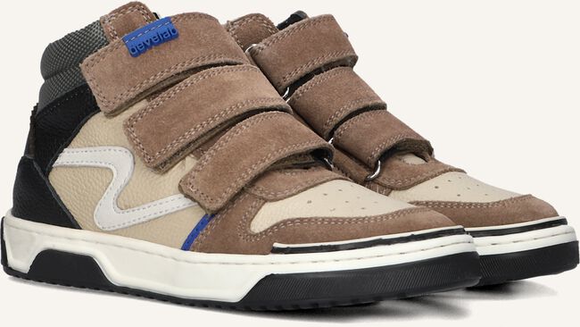 Taupe DEVELAB Hoge sneakers 44353 Taupe DEVELAB Hoge sneakers 44353 - large