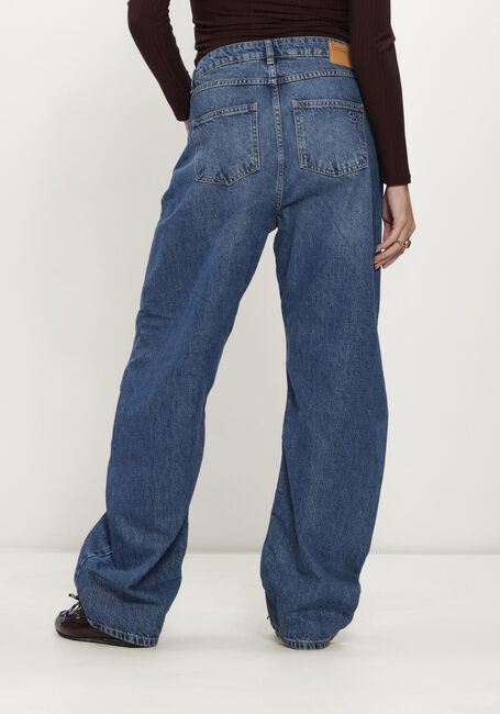 Blauwe MY ESSENTIAL WARDROBE Wijde broek MWREMMIE 174 HIGH BARREL - large
