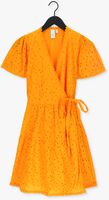 Oranje Y.A.S. Mini jurk YASLOHRI SS WRAP DRESS S.