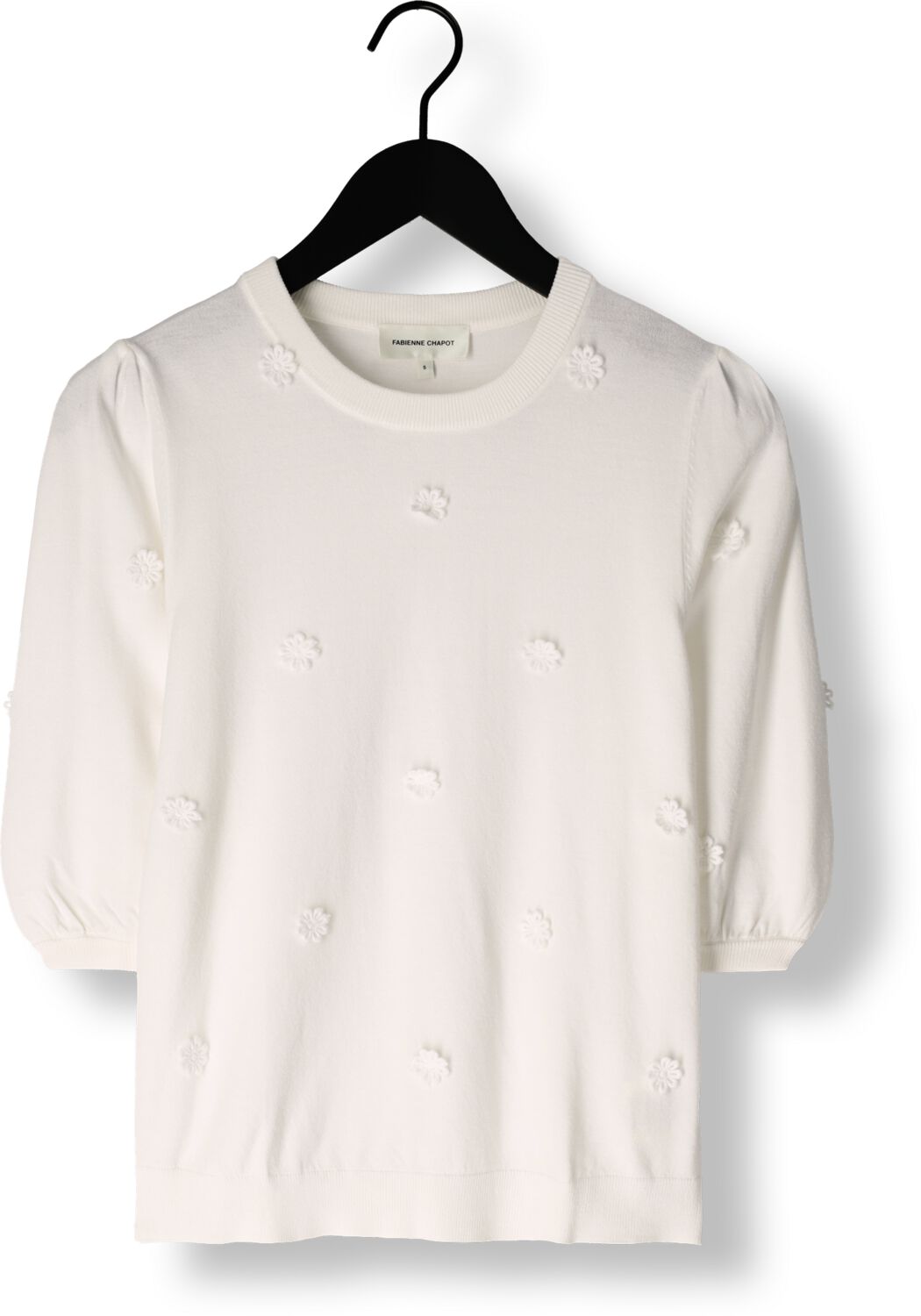 FABIENNE CHAPOT Dames Truien & Vesten Hilly Patch Pullover Wit