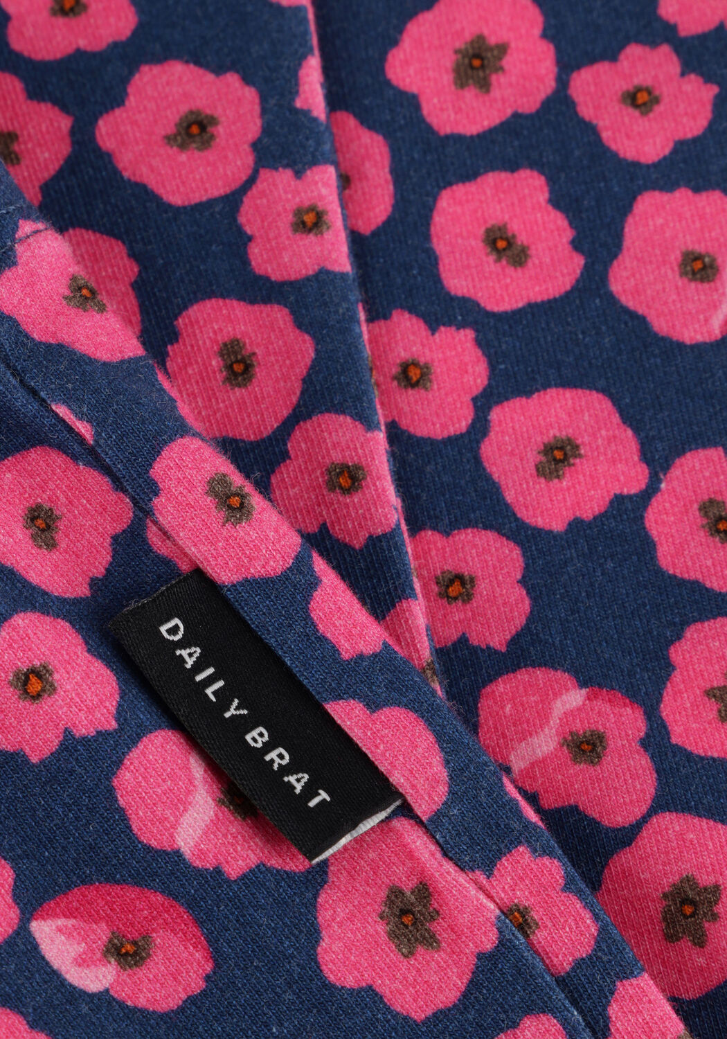 Roze DAILY BRAT Flared broek STARBURST LILY FLARED PANTS - large