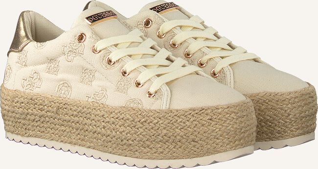 Beige GUESS Lage sneakers MARILYN Beige GUESS Lage sneakers MARILYN - large