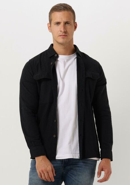 Donkerblauwe DSTREZZED Casual overhemd FRYER SHIRT WITH POCKETS - large