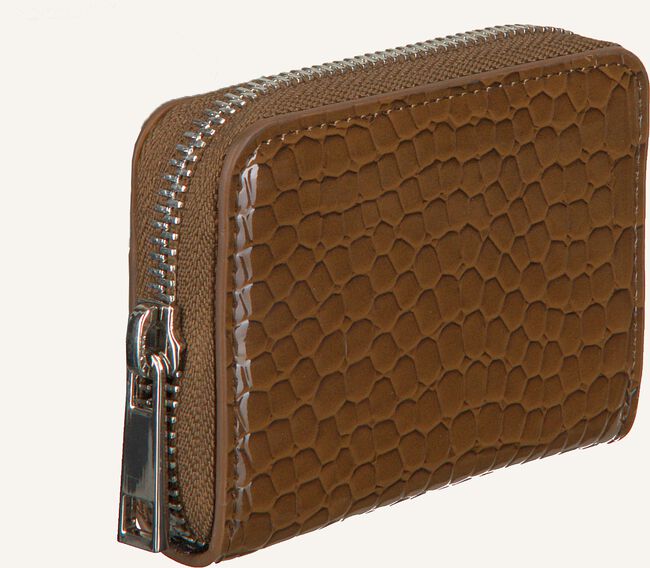 Bruine HVISK Portemonnee WALLET ZIPPER CROCO Bruine HVISK Portemonnee WALLET ZIPPER CROCO - large
