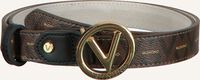 Bruine VALENTINO BAGS Riem ROUND BELT - medium